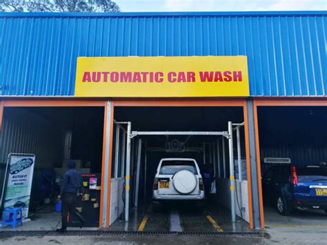 Autofit Kenya Leisuwash Automatic Car Wash Equipment Touchless