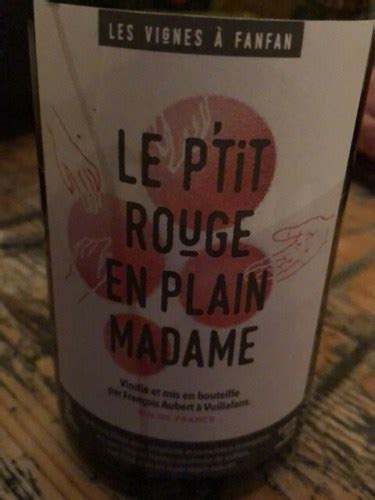 Francois Aubert Le P Tit Rouge En Plain Madame Vivino US