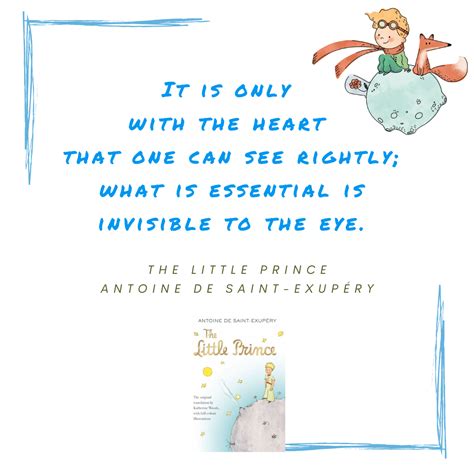 The Little Prince Book Quotes — The Filipino Homeschooler