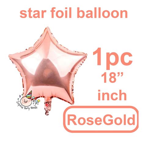 4 Side Star Point And Starburst Spike Foil Balloon Tala Diamond Shape