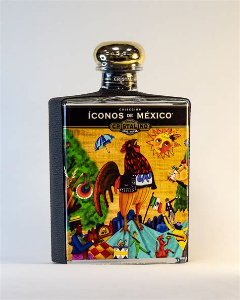 Tequila Conos De M Xico A Ejo Cristalino Loter A Mexicana Ml