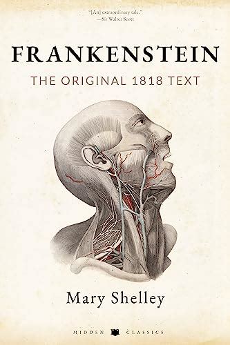 Frankenstein The Original 1818 Text Kindle Edition By Shelley Mary