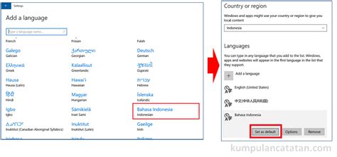 Cara Mengganti Bahasa Di Laptop Windows 10 Homecare24