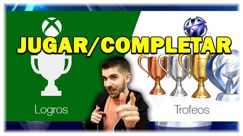 Jugar O Completar Trofeos Playstation Y Logros Xbox Series X