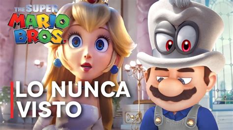 REVELADO LO QUE NO SE VIO DE LA PELICULA DE MARIO THE SUPER MARIO