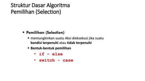 Konsep Dasar Algoritma презентация онлайн