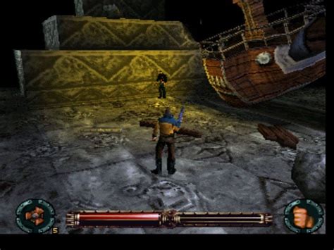 Screenshot Of Odt Escape Or Die Trying Playstation 1998