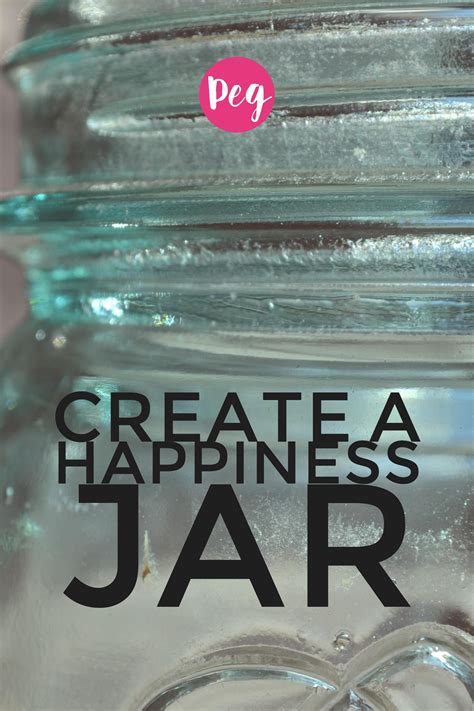 What Will Fill Your Happiness Jar