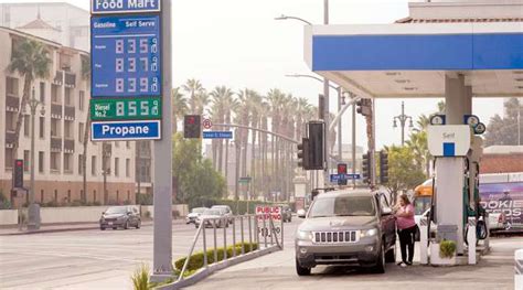 California Gas Prices Dip Below $5 for First Time Since July ...