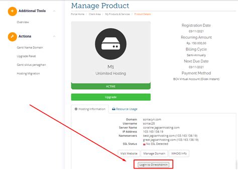 Cara Aktivasi Ssl Pada Directadmin Knowledge Base Jagoan Hosting