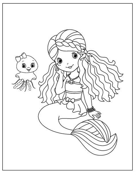 Desenhos Para Colorir De Sereia Dicas Pr Ticas