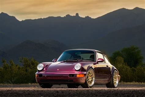 Rare 1992 Porsche 911 Carrera RS In Amethyst Metallic