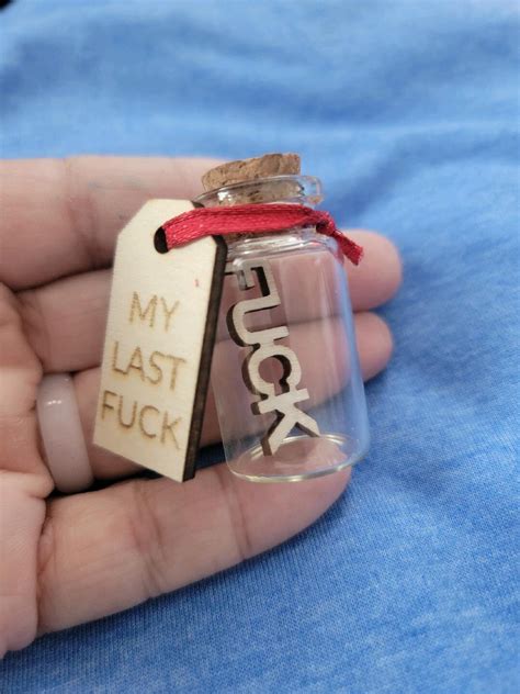 Last Fuck To Give Fuck In A Jar Office Gift Dirty Santa Offensive Gift Funny Gift