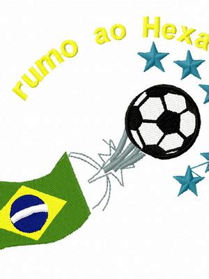 Matriz De Bordado Copa Mundo Mod 11 Brinde 14 Matrizes Copa Compre