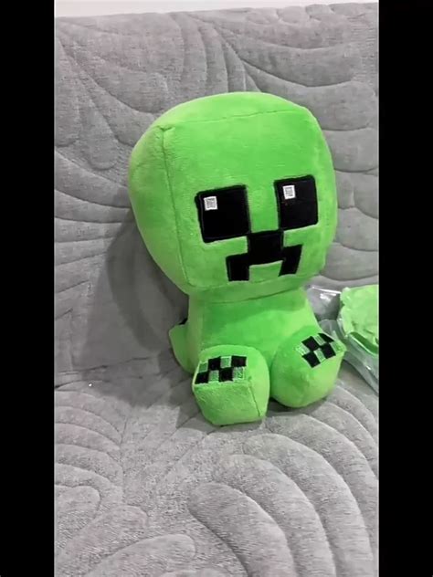 Kawaii My World Plush Toy Cartoon Anime Warden Character Stuffed Figure ...
