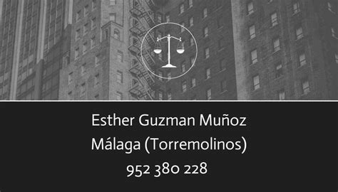 Abogado Esther Guzman Mu Oz En Torremolinos