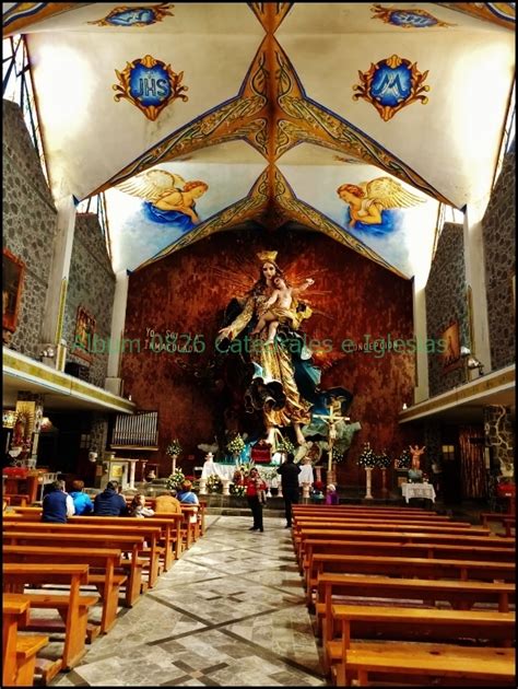 Basilica Menor De La Inmaculada Concepción Chignahuapan Estado De