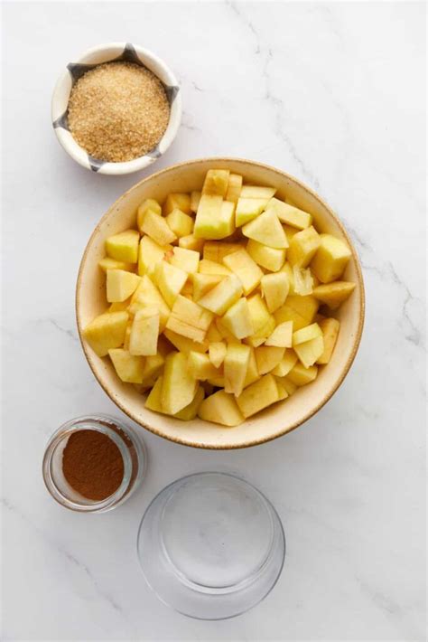 Stewed Apples - Food Faith Fitness