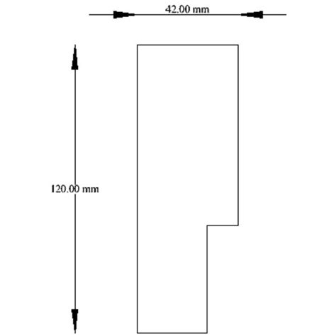 Meranti Door Jamb 813 Mm X 2032 Mm 42 Mm X 120 Mm Frame Doors Direct