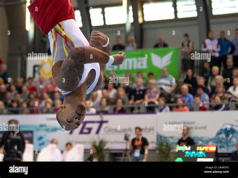 Cottbus Germany 23rd Nov 2019 Gymnastics World Cup 44th