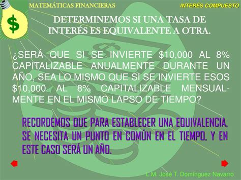 Ppt Tasas De InterÉs Equivalentes Powerpoint Presentation Free Download Id 6930213