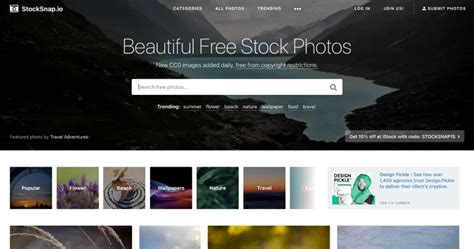 10 Unsplash Alternatives: Free Sites like Unsplash