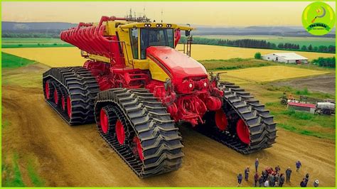 10 Amazing Heavy Modern Agriculture Machines Working At Another Level