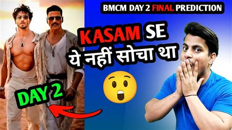 Bade Miyan Chote Miyan Day 2 Final Prediction Bmcm Day 2 Box Office