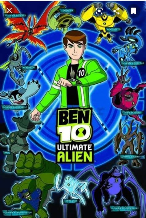 Pin By Marcco García On Ben10 Ben 10 Ben 10 Ultimate Alien Ben 10