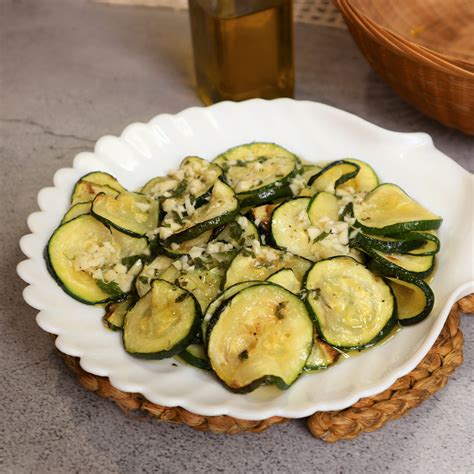 Zucchine A Scapece In Friggitrice Ad Aria Ricetta Facile Veloce E Light