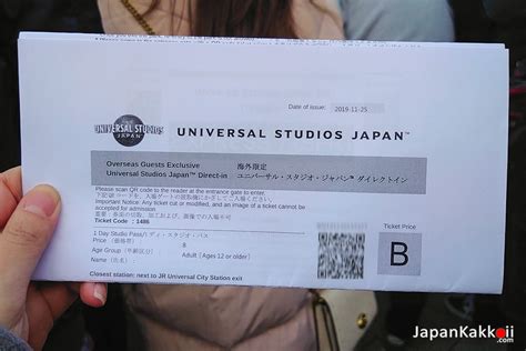 Universal Studios Japan Usj Express Pass