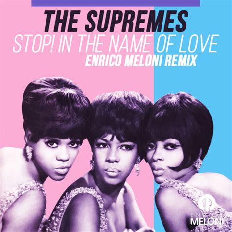 Stop In The Name Of Love Supremes