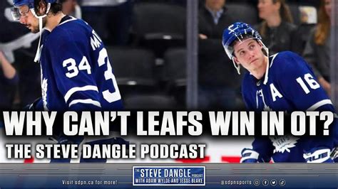 Why Can T The Maple Leafs Win In Overtime Sdp Youtube