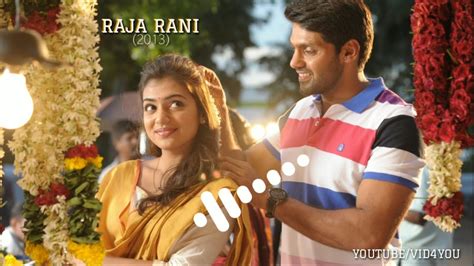 Raja Rani Theme Bgm Heart Touching Ringtone Youtube