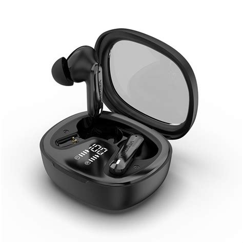 True Wireless Bluetooth Earbuds