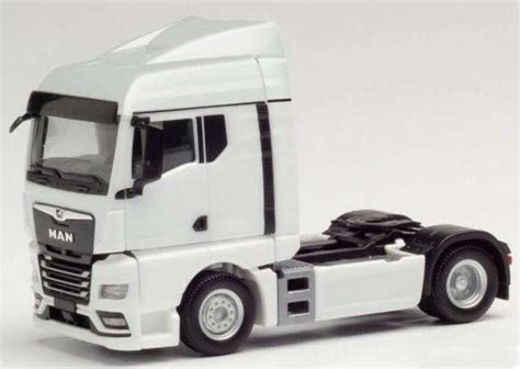 Tracteur Man Tgx Gm A Essieux Blanc