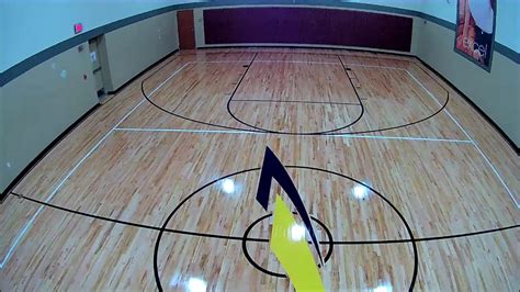 La Fitness basketball court - Chicago, FLOORecki LLC, Flooring ...