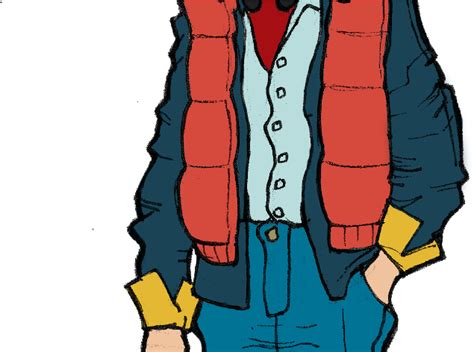 Marty Mcfly Png Free Transparent Png Download Pngkey