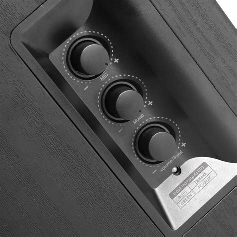 Buy Edifier R1580MB 2.0 Bluetooth Bookshelf Speakers Black [R1580MB-BK ...