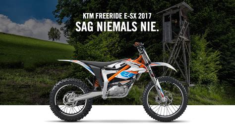 KTM Freeride E SX 2017 KTM KOSAK