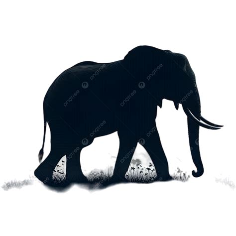 Icono De Silueta De Elefante Png Dibujos Icono De Silueta De Elefante Png Dibujos Elefante