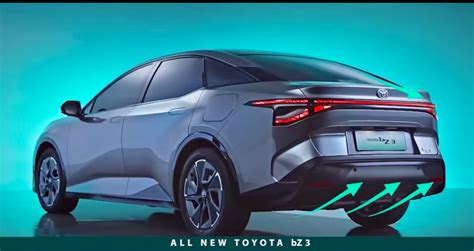 Toyota Bz Electric Sedan Details Shared Automacha