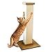 Amazon SmartCat Ultimate Scratching Post Beige Large 32 Inch