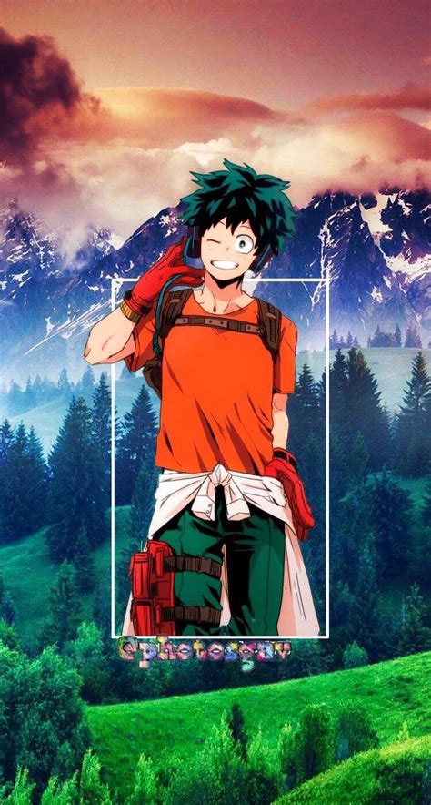 Midoriya Boku No Hero Academia Rol Amino