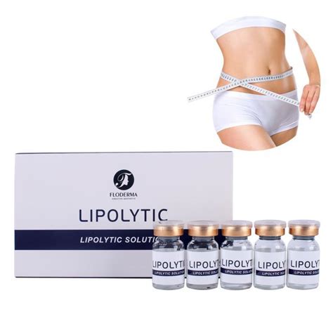 Wholesale Floderma Lipolytic 5ml For Fat Dissolving Hyaluronic Acid Mesotherapy Injectable