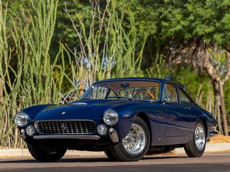 1964 Ferrari 250 GT L Berlinetta Lusso By Scaglietti Monterey 2022