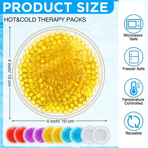 TrelaCo Round Gel Ice Packs Hot Cold Compress Nepal Ubuy