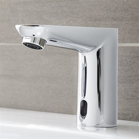 Grohe Euroeco Cosmopolitan E Waterbesparende Wastafelkraan Infrarood