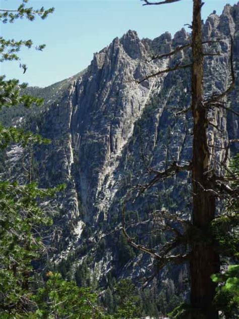 Boulder Lake To East Carson River Trail On The Pacific Crest Trail