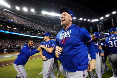 MxM News: Rangers player becomes 1st in MLB history to win 3 straight ...